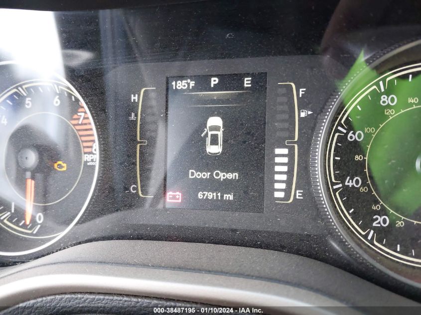 2016 JEEP CHEROKEE LATITUDE - 1C4PJMCS7GW342066