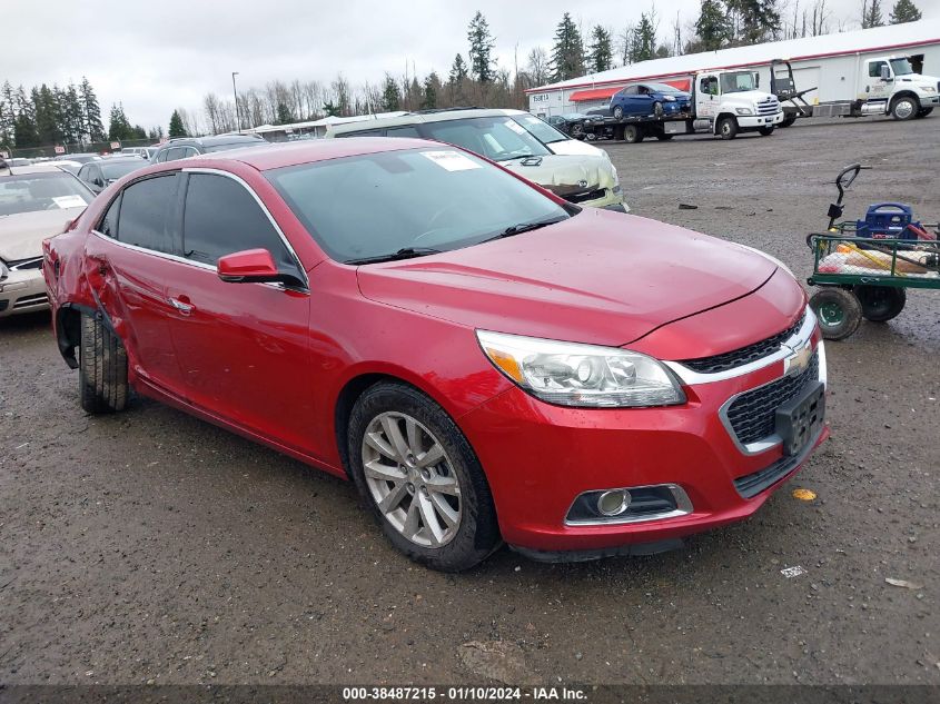 2014 CHEVROLET MALIBU LTZ - 1G11H5SL3EF225740