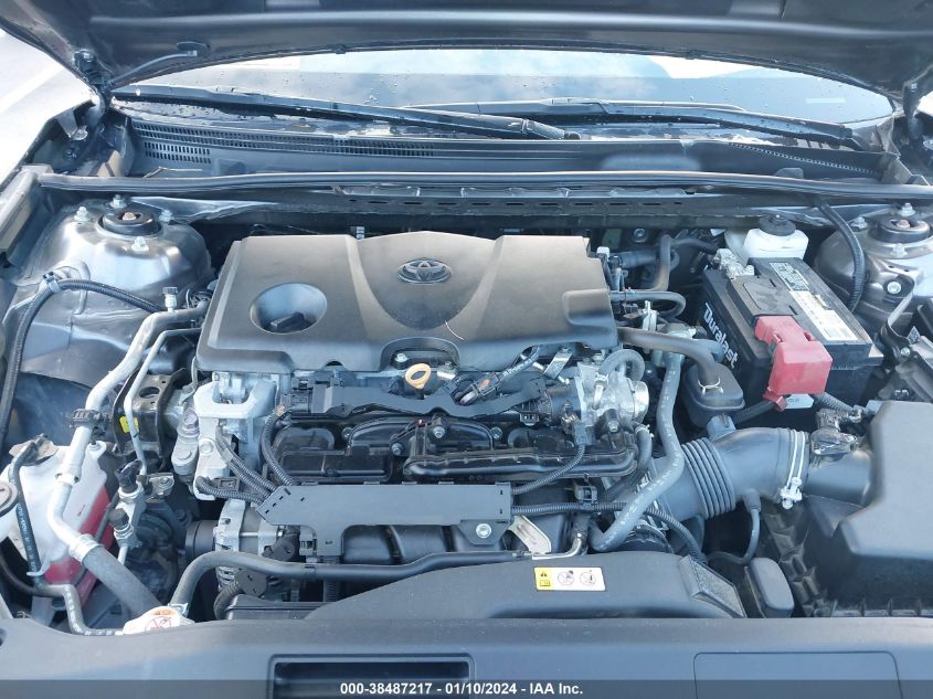 2021 TOYOTA CAMRY SE/SE NIGHT SHADE - 4T1G11AK1MU605057