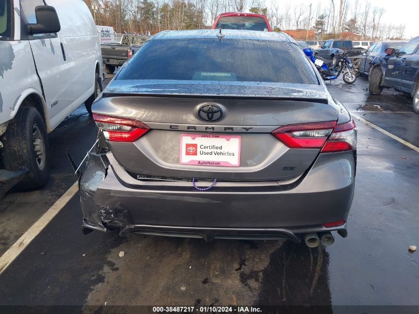 2021 TOYOTA CAMRY SE/SE NIGHT SHADE - 4T1G11AK1MU605057