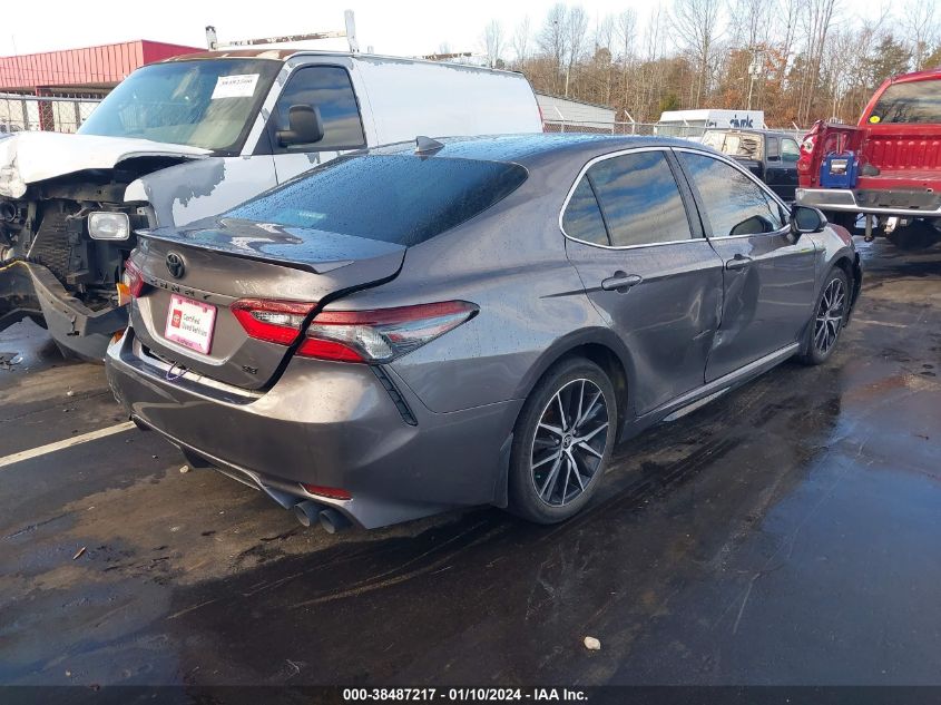 2021 TOYOTA CAMRY SE/SE NIGHT SHADE - 4T1G11AK1MU605057