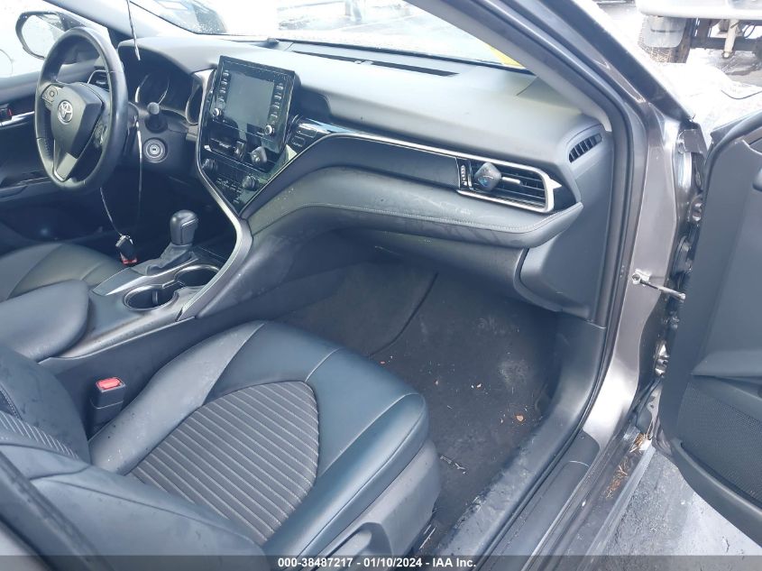 2021 TOYOTA CAMRY SE/SE NIGHT SHADE - 4T1G11AK1MU605057