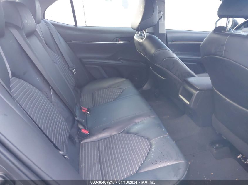 2021 TOYOTA CAMRY SE/SE NIGHT SHADE - 4T1G11AK1MU605057
