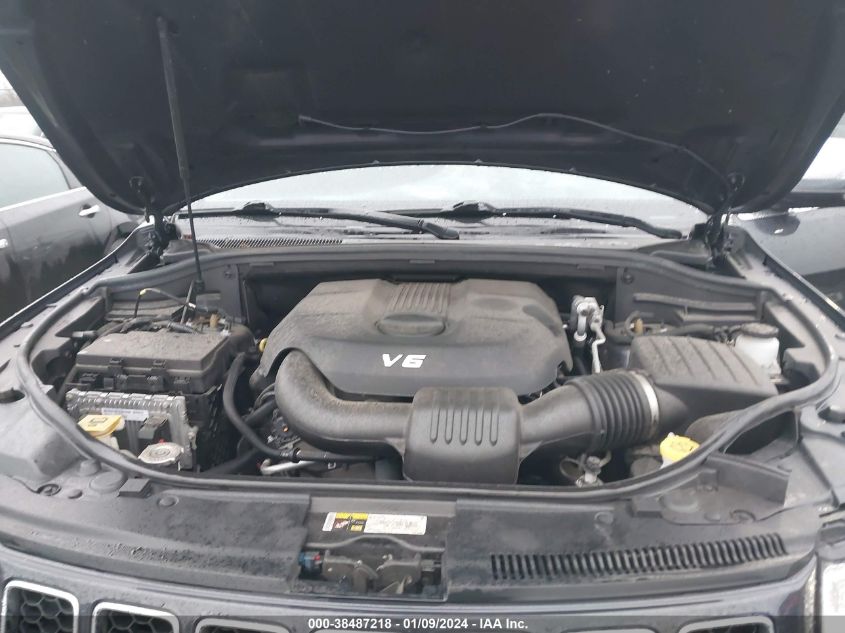 2014 JEEP GRAND CHEROKEE OVERLAND - 1C4RJFCGXEC587197
