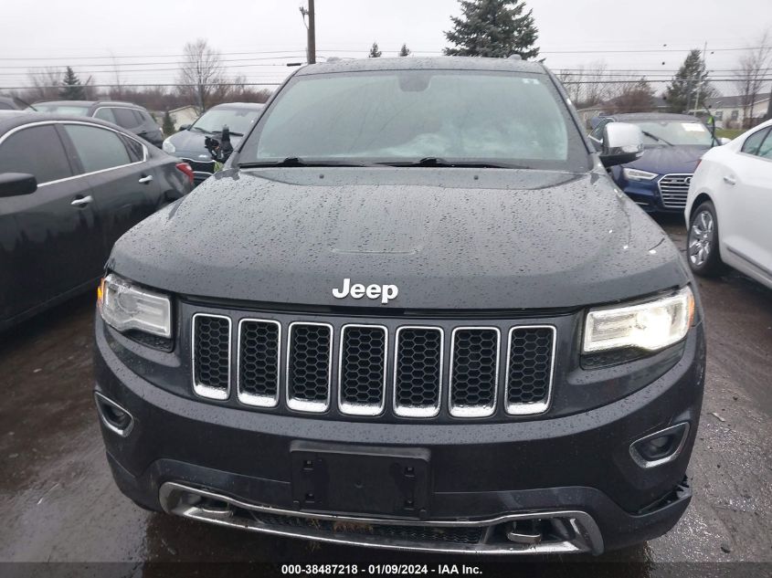 2014 JEEP GRAND CHEROKEE OVERLAND - 1C4RJFCGXEC587197