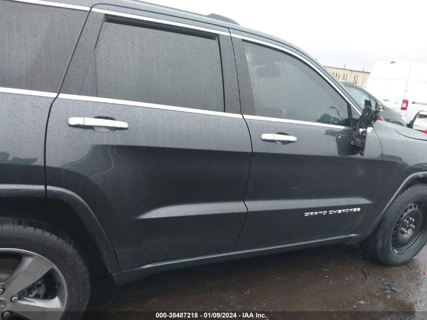 2014 JEEP GRAND CHEROKEE OVERLAND - 1C4RJFCGXEC587197