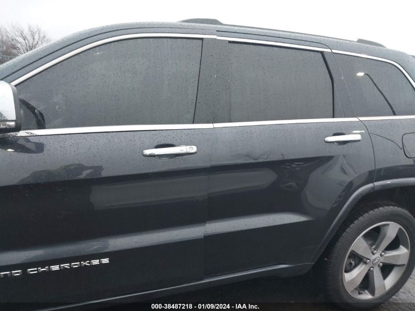 2014 JEEP GRAND CHEROKEE OVERLAND - 1C4RJFCGXEC587197