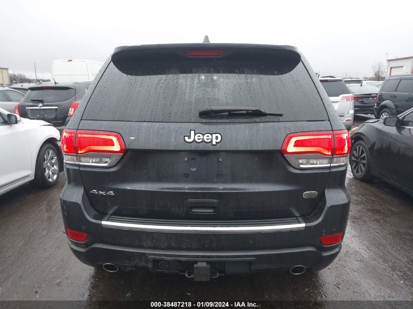 2014 JEEP GRAND CHEROKEE OVERLAND - 1C4RJFCGXEC587197