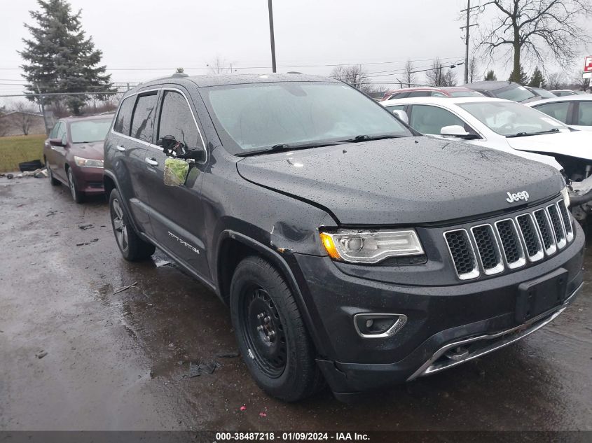 2014 JEEP GRAND CHEROKEE OVERLAND - 1C4RJFCGXEC587197