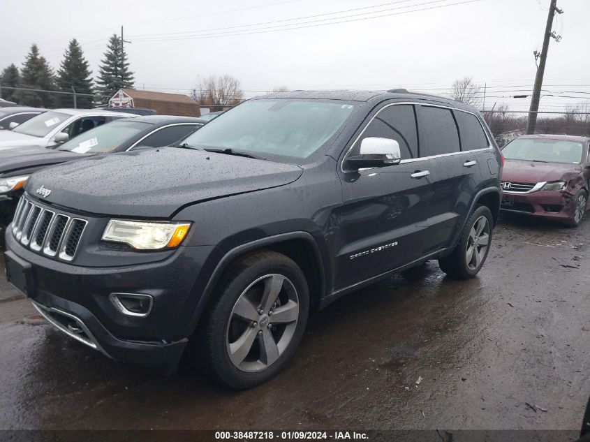 2014 JEEP GRAND CHEROKEE OVERLAND - 1C4RJFCGXEC587197