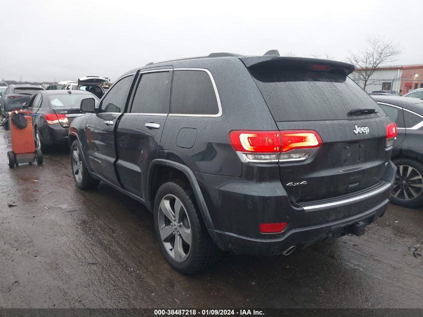 2014 JEEP GRAND CHEROKEE OVERLAND - 1C4RJFCGXEC587197