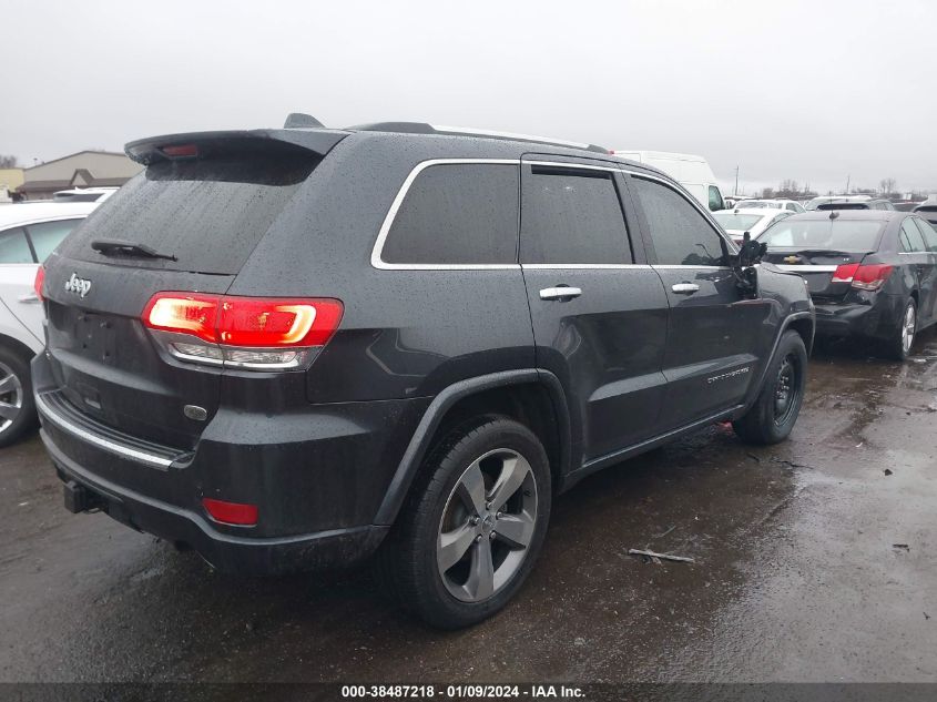2014 JEEP GRAND CHEROKEE OVERLAND - 1C4RJFCGXEC587197