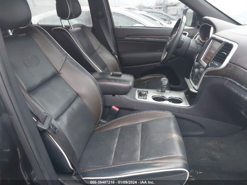 2014 JEEP GRAND CHEROKEE OVERLAND - 1C4RJFCGXEC587197