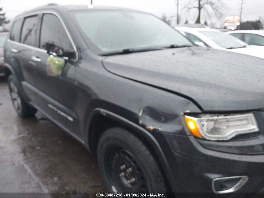 2014 JEEP GRAND CHEROKEE OVERLAND - 1C4RJFCGXEC587197