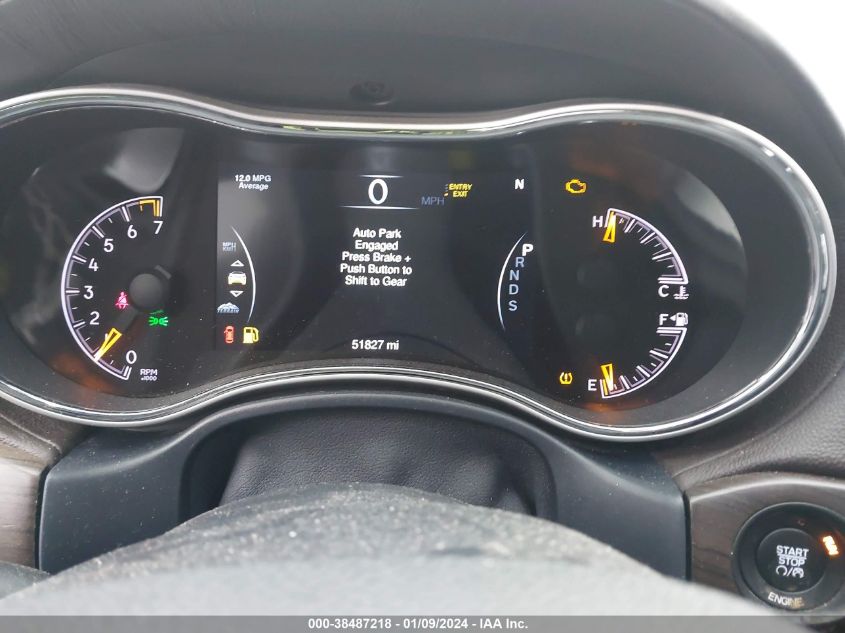 2014 JEEP GRAND CHEROKEE OVERLAND - 1C4RJFCGXEC587197
