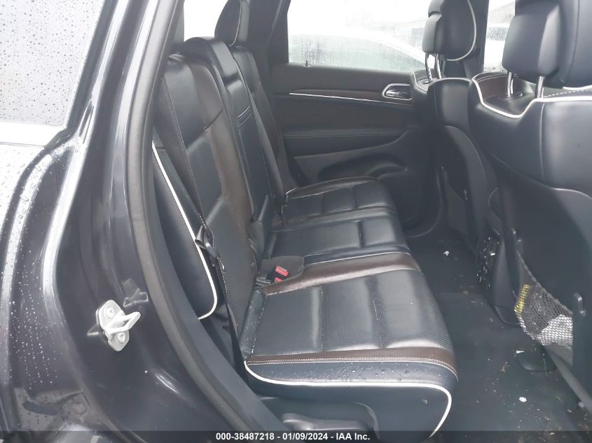 2014 JEEP GRAND CHEROKEE OVERLAND - 1C4RJFCGXEC587197