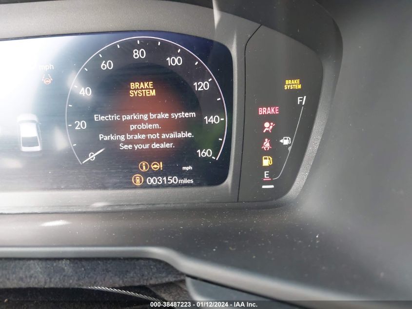 2023 HONDA ACCORD EX - 1HGCY1F39PA054397