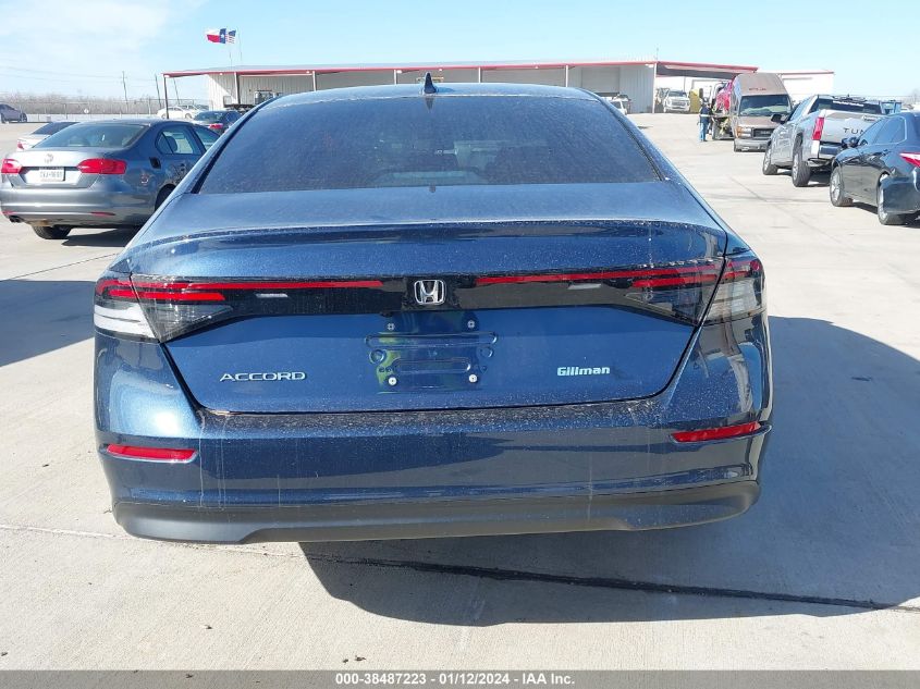 2023 HONDA ACCORD EX - 1HGCY1F39PA054397