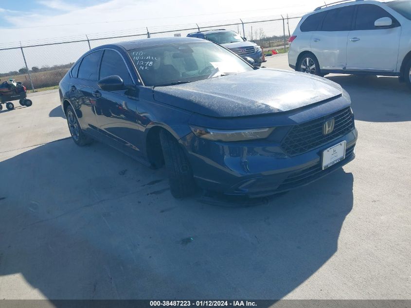 2023 HONDA ACCORD EX - 1HGCY1F39PA054397