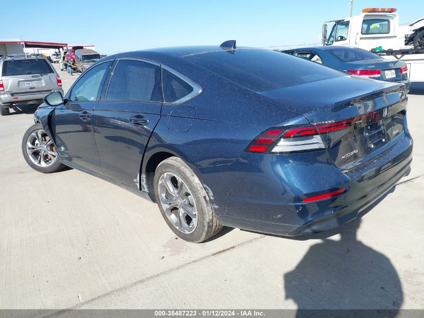 2023 HONDA ACCORD EX - 1HGCY1F39PA054397
