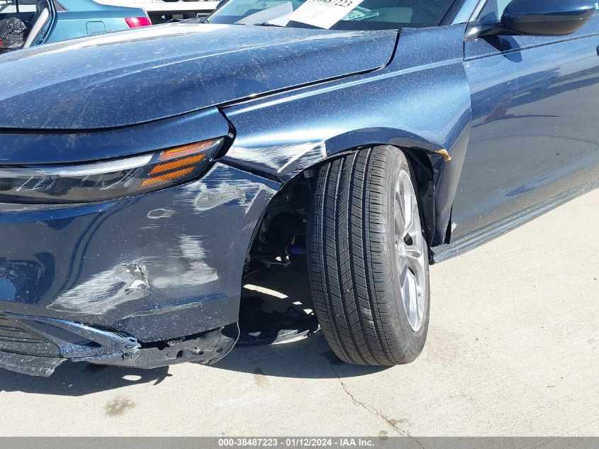 2023 HONDA ACCORD EX - 1HGCY1F39PA054397