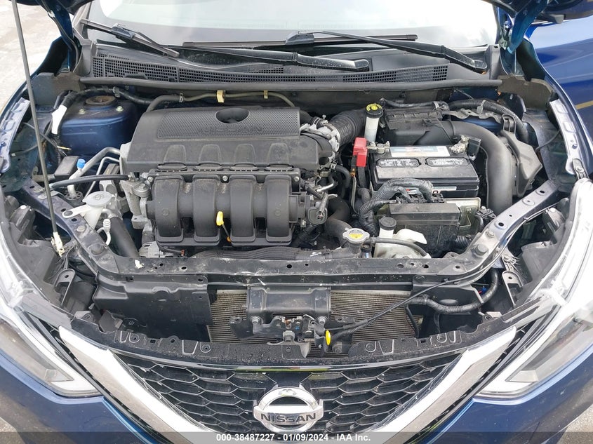 VIN 3N1AB7AP1KY342457 2019 NISSAN SENTRA SR