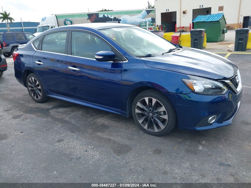 VIN 3N1AB7AP1KY342457 2019 NISSAN SENTRA SR