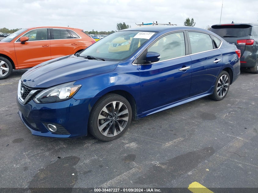 VIN 3N1AB7AP1KY342457 2019 NISSAN SENTRA SR