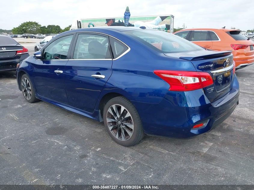 VIN 3N1AB7AP1KY342457 2019 NISSAN SENTRA SR