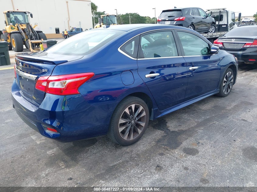 VIN 3N1AB7AP1KY342457 2019 NISSAN SENTRA SR