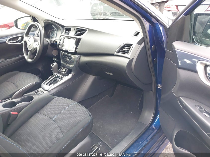VIN 3N1AB7AP1KY342457 2019 NISSAN SENTRA SR