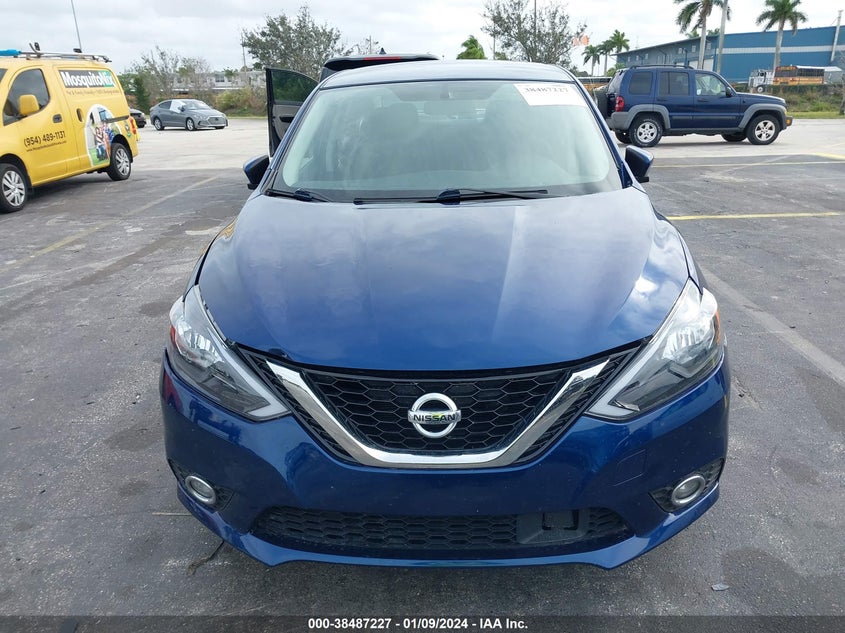 VIN 3N1AB7AP1KY342457 2019 NISSAN SENTRA SR