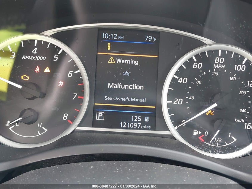 VIN 3N1AB7AP1KY342457 2019 NISSAN SENTRA SR