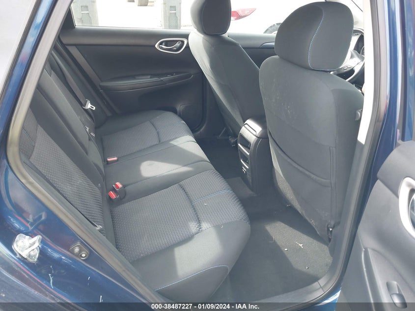 VIN 3N1AB7AP1KY342457 2019 NISSAN SENTRA SR