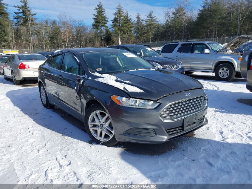 2016 FORD FUSION SE - 3FA6P0HD5GR209263