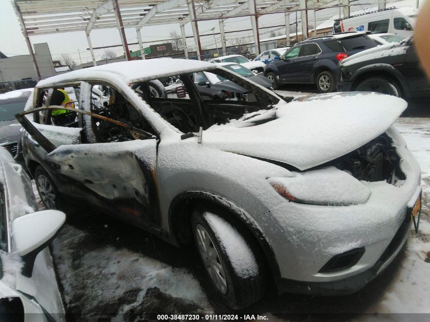 2015 NISSAN ROGUE S/SL/SV - KNMAT2MV0FP510085