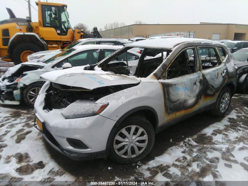 2015 NISSAN ROGUE S/SL/SV - KNMAT2MV0FP510085