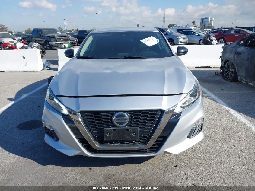 2020 NISSAN ALTIMA SR - 1N4BL4CV2LC102021