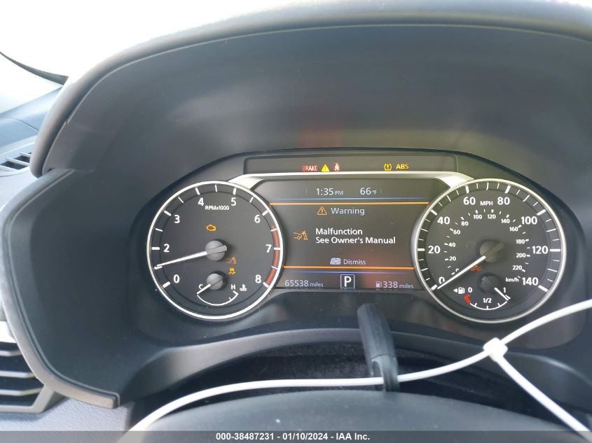 2020 NISSAN ALTIMA SR - 1N4BL4CV2LC102021