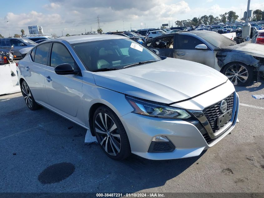 2020 NISSAN ALTIMA SR - 1N4BL4CV2LC102021