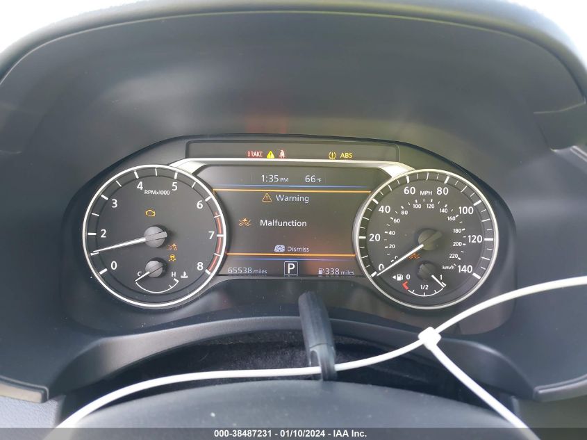 2020 NISSAN ALTIMA SR - 1N4BL4CV2LC102021