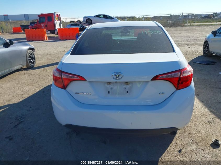 2017 TOYOTA COROLLA L/LE/XLE/SE/XSE - 5YFBURHE1HP683104