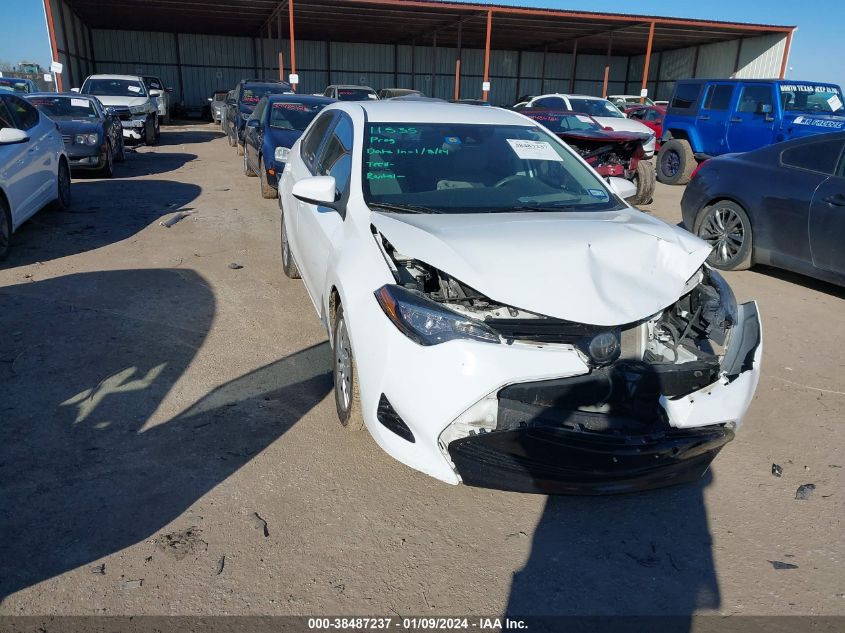 2017 TOYOTA COROLLA L/LE/XLE/SE/XSE - 5YFBURHE1HP683104