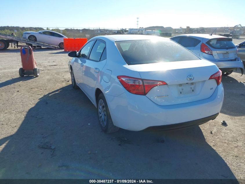 2017 TOYOTA COROLLA L/LE/XLE/SE/XSE - 5YFBURHE1HP683104