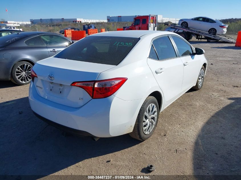 2017 TOYOTA COROLLA L/LE/XLE/SE/XSE - 5YFBURHE1HP683104