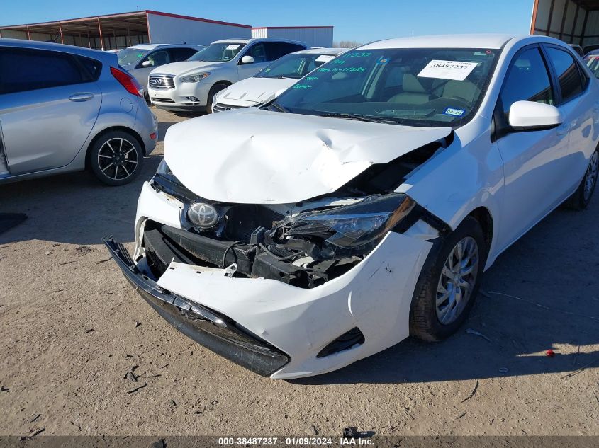 2017 TOYOTA COROLLA L/LE/XLE/SE/XSE - 5YFBURHE1HP683104