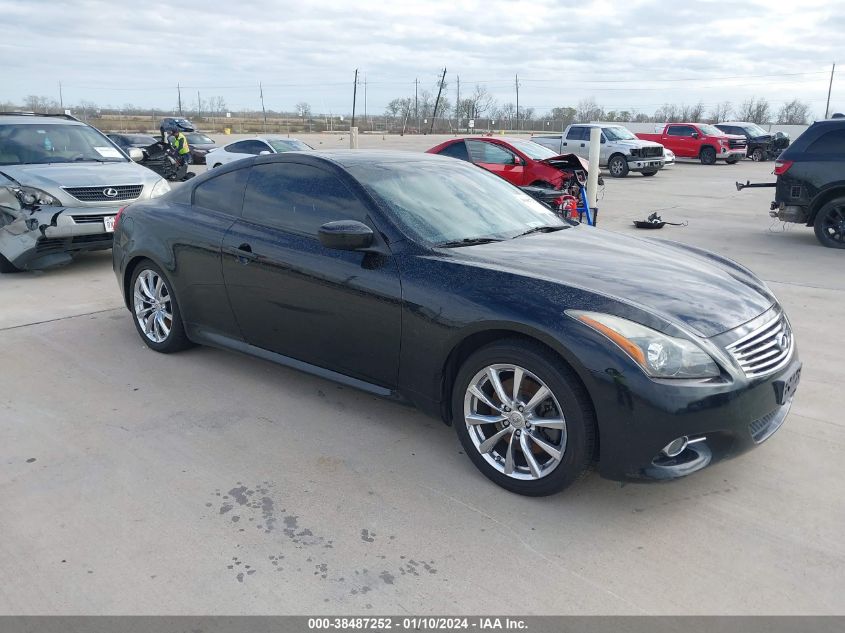 2013 INFINITI G37 JOURNEY - JN1CV6EK4DM920940
