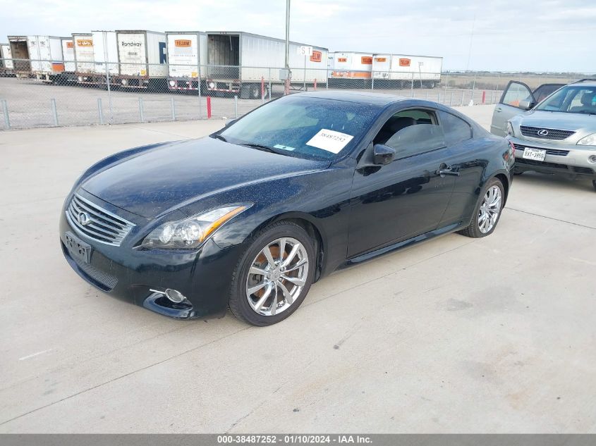 2013 INFINITI G37 JOURNEY - JN1CV6EK4DM920940