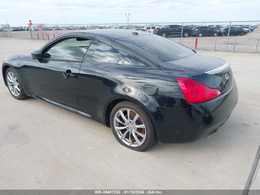2013 INFINITI G37 JOURNEY - JN1CV6EK4DM920940