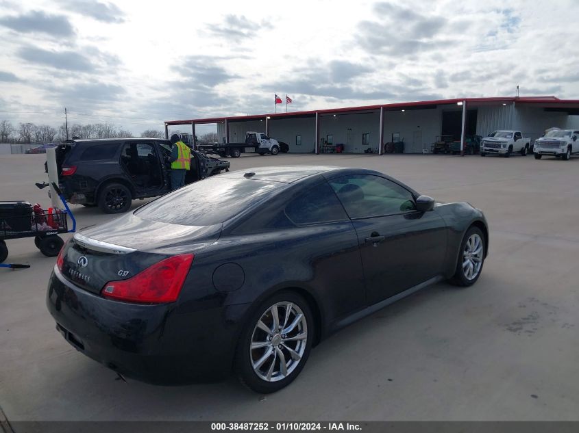 2013 INFINITI G37 JOURNEY - JN1CV6EK4DM920940